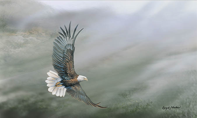 Last Ounce of Courage by Larry K. Martin